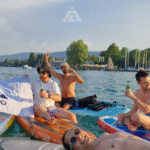 SUP Expeditions: Zurich from the Water