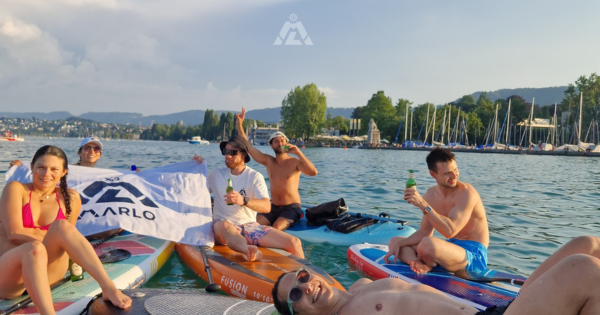 SUP Expeditions: Zurich from the Water