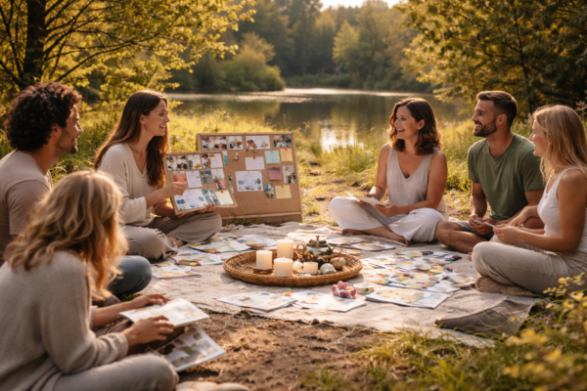 Vision Board & Direction Experience