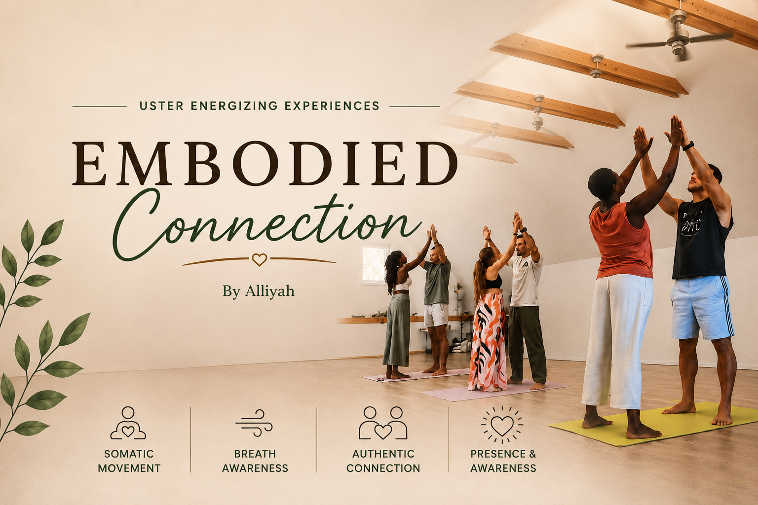 EMBODIED CONNECTION – October 17