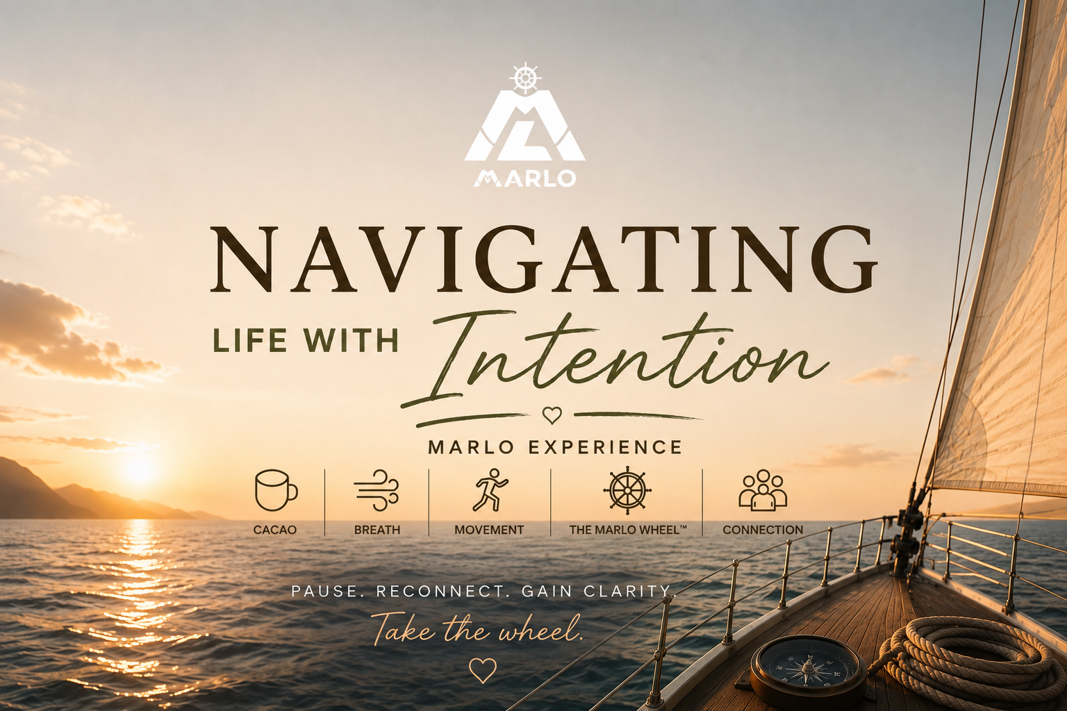 NAVIGATING  LIFE WITH INTENTION – October 17